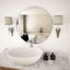 Miroir mural pour salle de bain-130960006-46587126