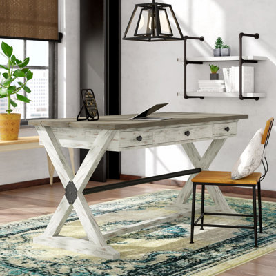 Gerke Solid Wood Solid Wood Writing Desk