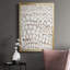 Motif rétro II, reproduction encadrée de qualité supérieure - prête à être accrochée-512796404-512796430