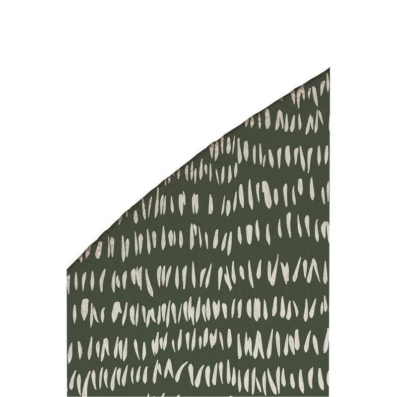 Crop Row Kids Play Mat, Chimichurri/Green