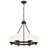 Audray 6 - Light Dimmable Wagon Wheel Chandelier-193569970