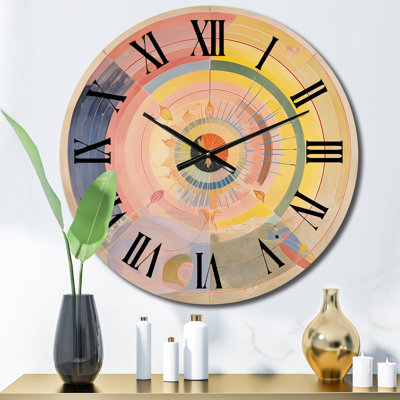 Horloge murale Serendipity