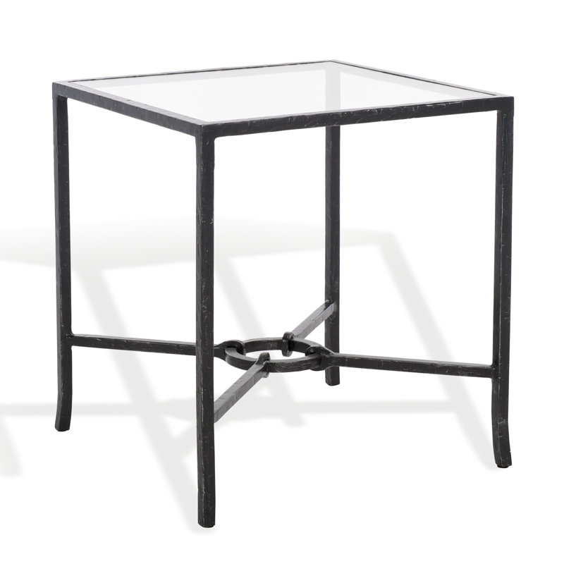 Table d'appoint Myrtise, Noir, noir, noir, noir