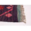 Tapis mauve en laine nouvel âge 5 pi 9 po x 8 pi 2 po Kosalya