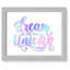 «Dream Like a Unicorn», impression sur papier-47848716-47848703