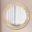 Huldar Glass Flat Wall Mirror