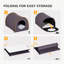 Abri pour chat portatif et imperméable pour chat Dome