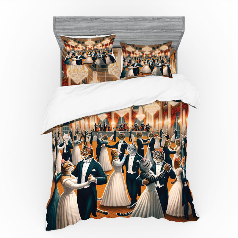 Polyester Duvet Cover, California King Duvet Cover + 3 Additional Pieces