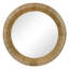 Collins Round Jute Wall Mirror-60440524
