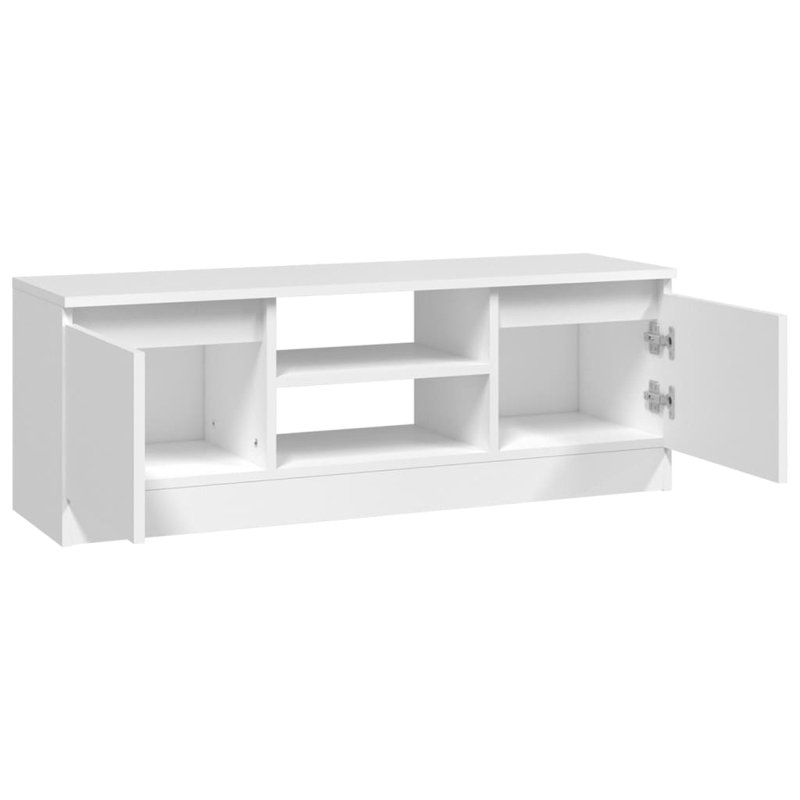 Wilbanks Unfinished TV Stand for TVs up to 43", White