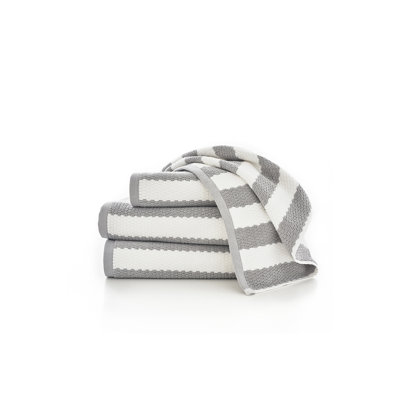 Boston Striped Towels – Vibrant, Soft & Absorbent 100% Cotton