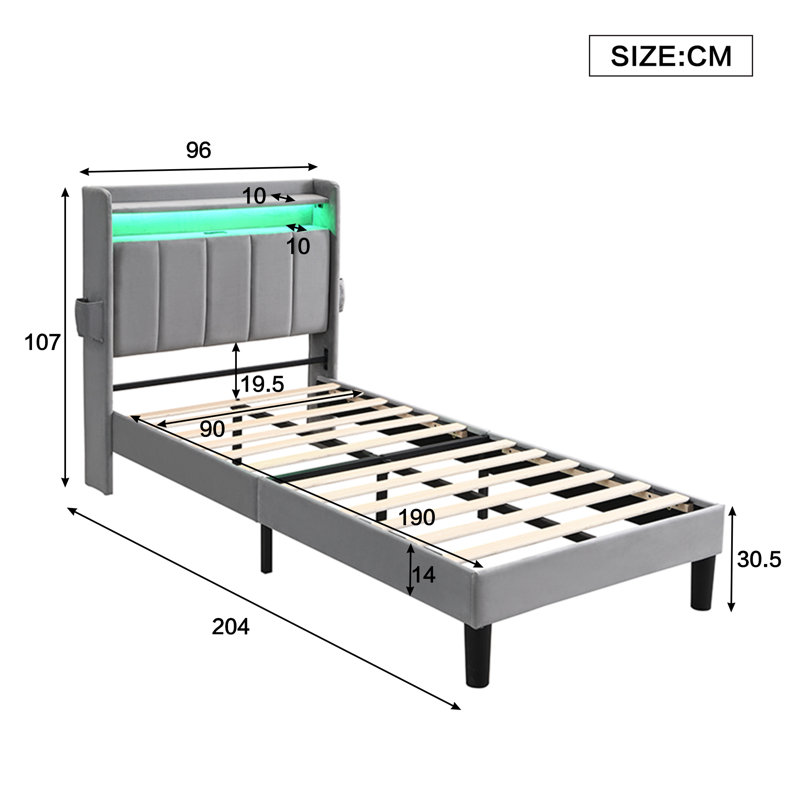 Bed