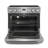 Thor Kitchen 36" 6 Cubic Feet Smart Liquid Propane Free Standing Range with 6 Burners