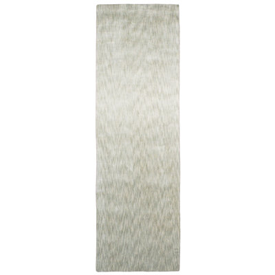 Tapis ivoire tissé à la main Bufus