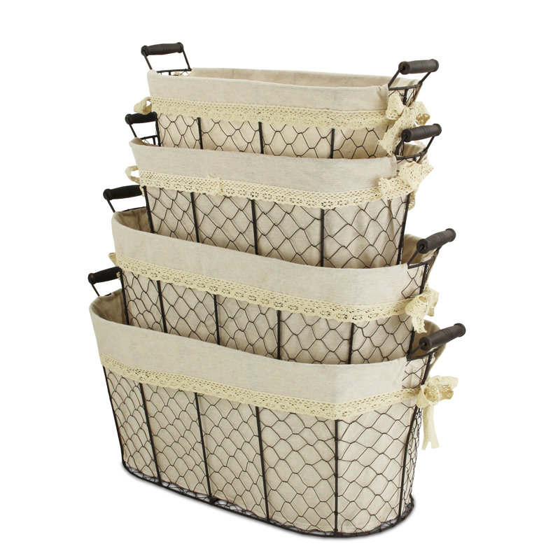 Panier en fil de ligne Fieldon