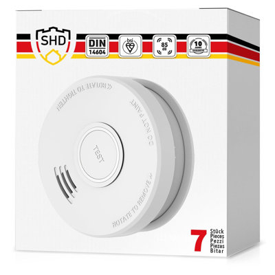 OneConcept Wall Mounted Smoke Detector