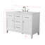 Ensemble de meuble-lavabo simple 48 po Tiosha