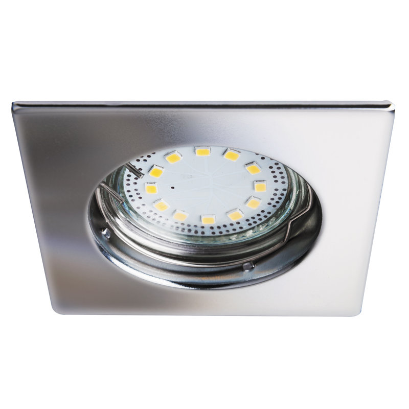 Ealing 8cm Recessed Lighting Kit, Silber