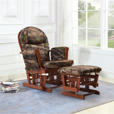 Dake Upholstered Glider