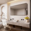 Miroir de salle de bain mural Cozy Design-102799374-102799398-102799396