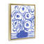 Art abstrait sur toile abstraite, "Poppy Vase Floater" par June Erica Vess-2119953962-2126982229