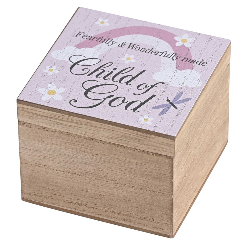 Jessyka Manufactured Wood Memory Box