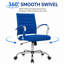 Fauteuil de bureau ergonomique Cheylyn-1458858425
