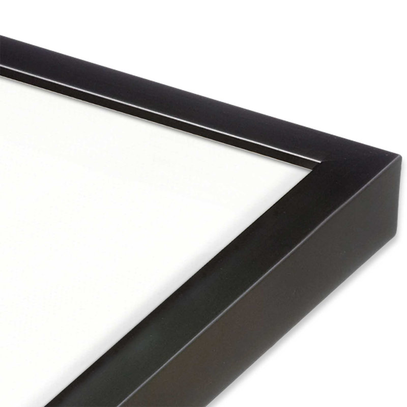 Anneaux du temps III, reproduction sur toile, H 13,75 po x l 13,75 po, Cadre photo simple en zinc patiné