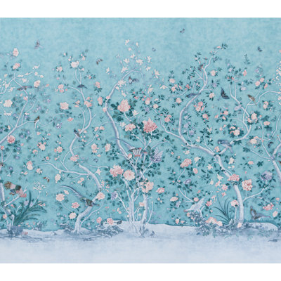 Ensemble de panneaux Schumacher X Mary Mcdonald Les Oiseaux
