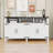59"W Sideboard with Cabinets with Adjustable Shelves and Charging Ports-1904757212