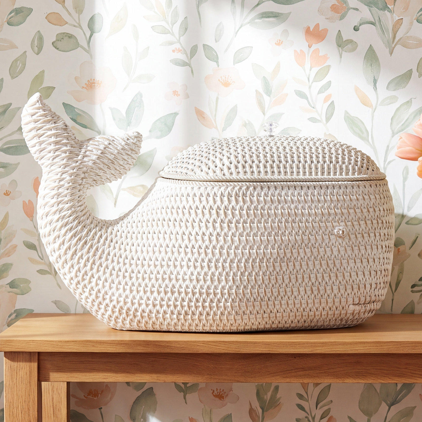 Cole And Grey Resin Whale Box