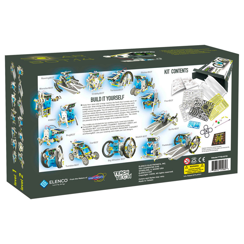 Robot solaire 14 robotique