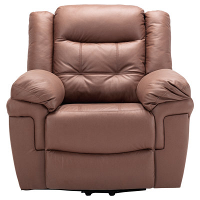 Garit Faux Leather Heated Massage Chair