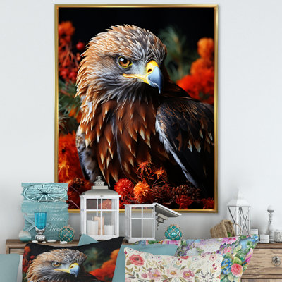 " Prismatic Majestic Bold Eagle I "