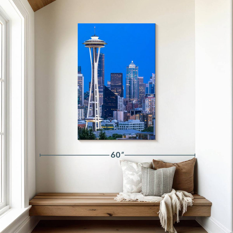 Nicci Seattle Blue Hour, H 45 po x l 30 po