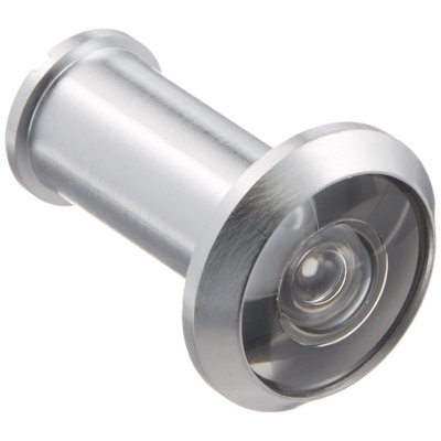 Deltana 55211U26D-UL visionneuse de porte coupe-feu; Finition chrome satiné