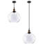 Luminaire suspendu sphère 1 lumière maillet-504476472