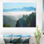 «Morning in Blue Ridge Parkway», reproduction de photo sur toile tendue-1929731690-1929731689