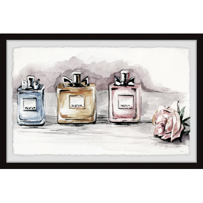 Floral Scents by Parvez Taj - Single Picture Frame Painting