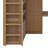 Huegel Full Size Loft Bed With Built-In Wardrobe, Desk And Drawers-1329557443