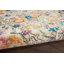 Tapis floral ivoire / jaune / bleu Doyon-740997567