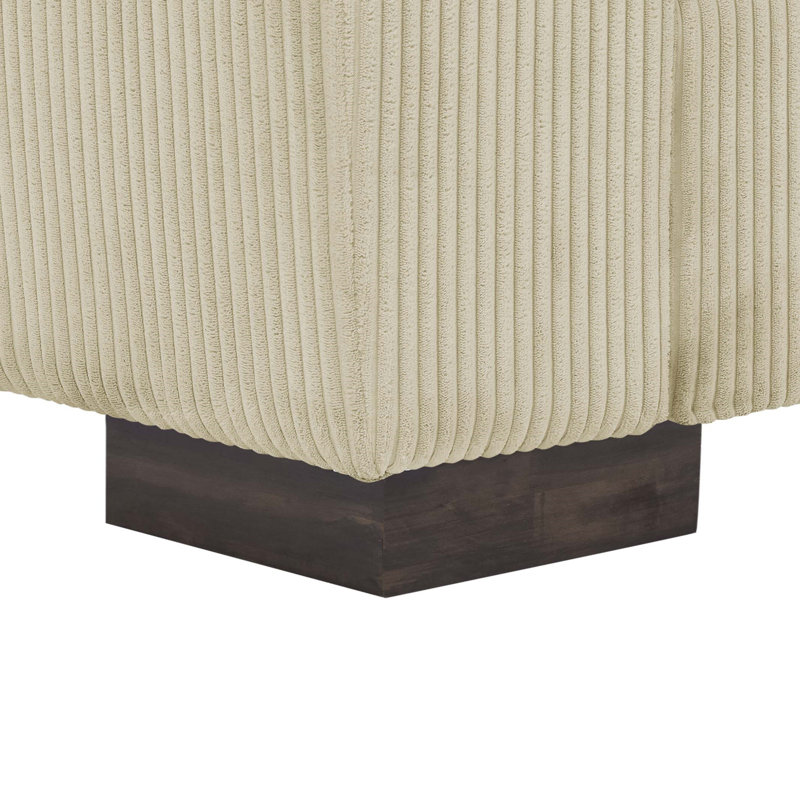 Aziyah 81'' Corduroy Sofa - Cozy & Stylish Seating