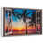 Floating Frame White