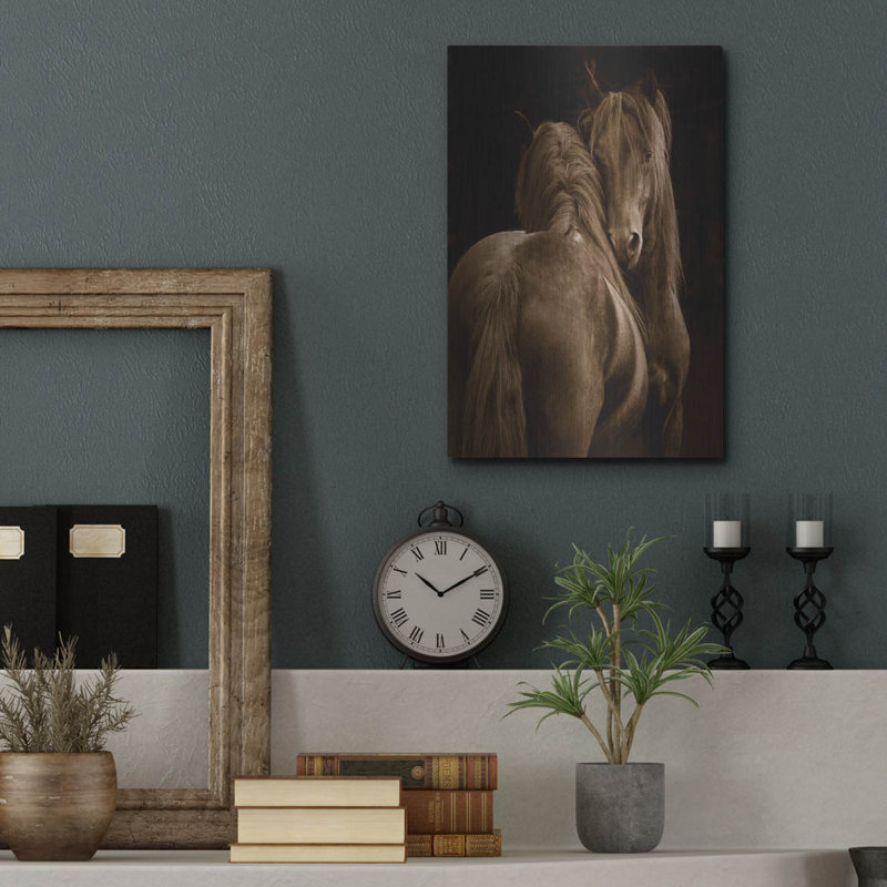 «Tendresse I» par Tony Stromberg, H 16 po x l 12 po
