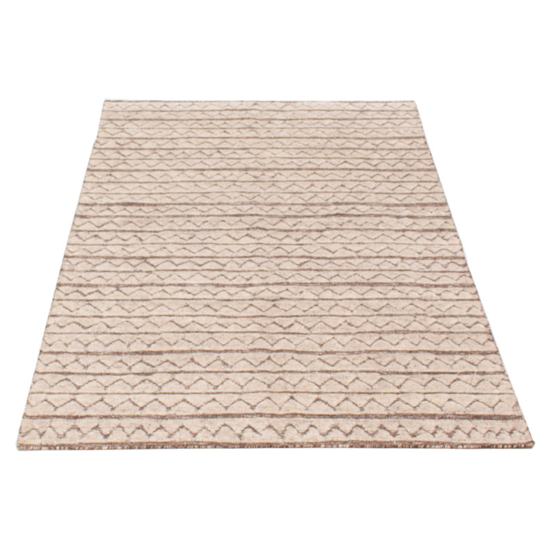 Tapis ivoire unique 5 pi x 7 pi 7 po Gafnit