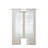 Mollie-Anne Solid Sheer Rod Pocket Single Curtain Panel-1832266669-1832266668