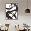 «Paint Strokes I» par Willowbrook, art mural encadré