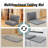 Linen Bean Bag Chair Compression