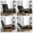 26" Wide Mid Century Modern Oil Wax Leather Manual Club Recliner Chair (Set Of 4)-396682576