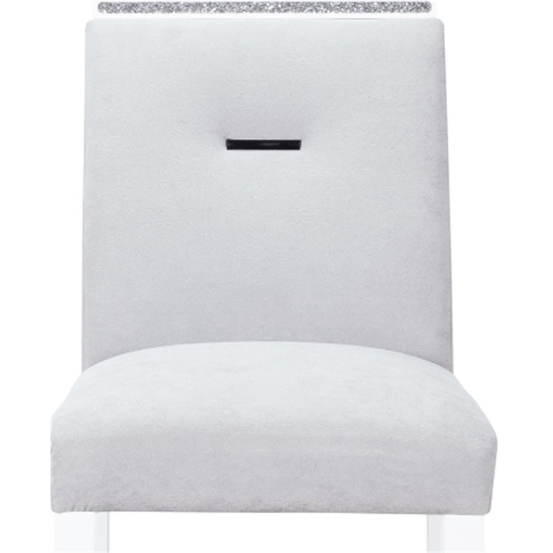 ARIYA GREY BAR STOOLS (KIT OF 2)